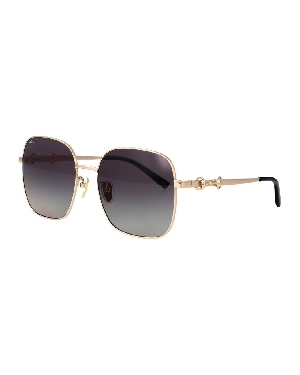 Gucci Multicolor Metal Sunglasses