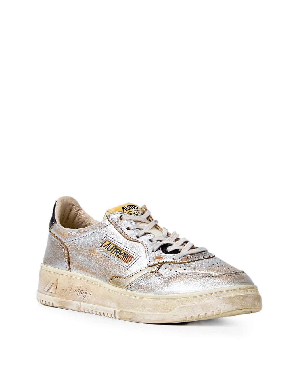 Autry White Sup Vint Low Lamlea/Lamlea