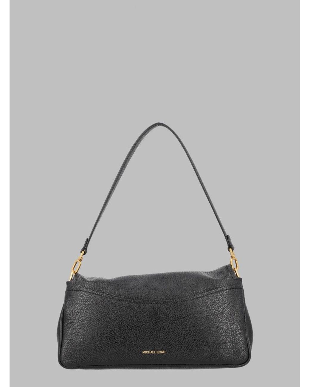 MICHAEL Michael Kors Gray Structured Handbag