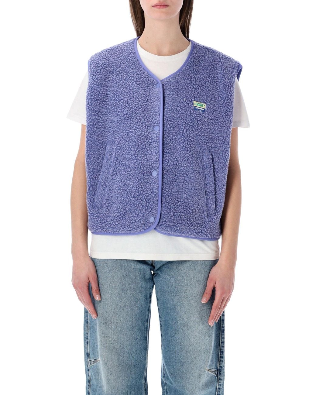 American Vintage Blue Hoktown Vest