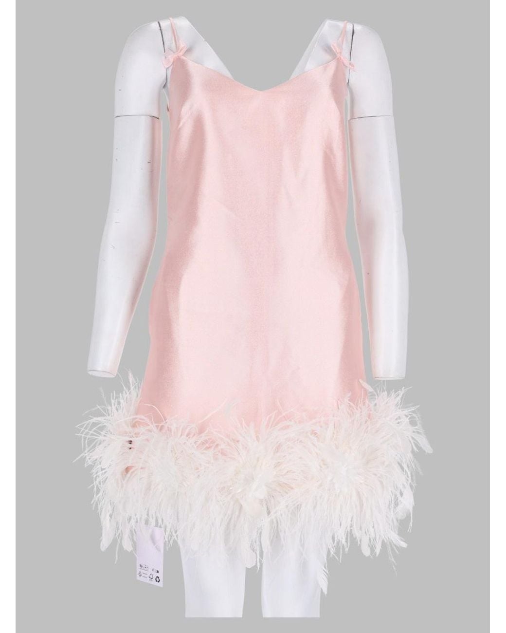 Self-Portrait Pink Inspired Mini Dress