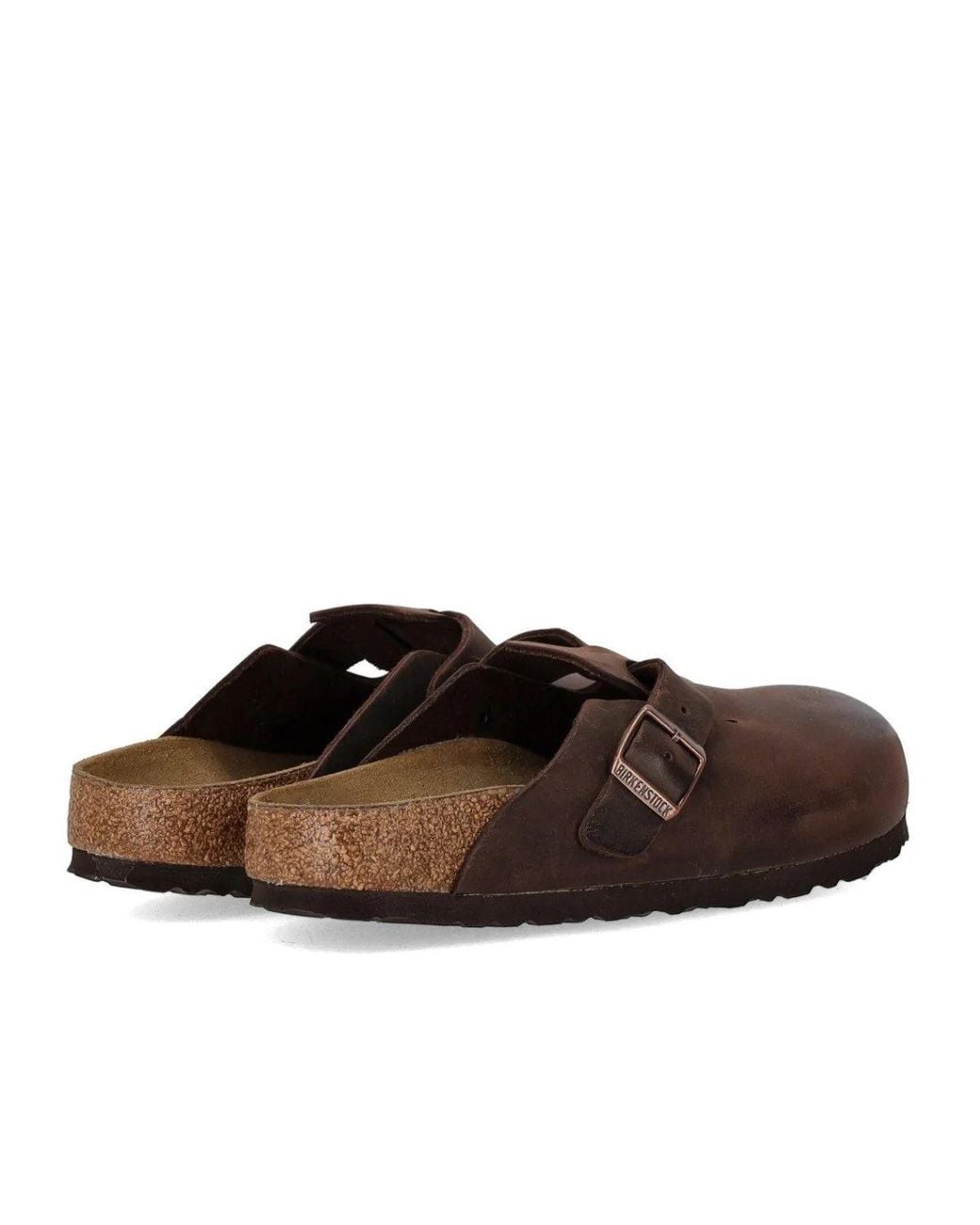 Birkenstock Brown Boston Habana Clog