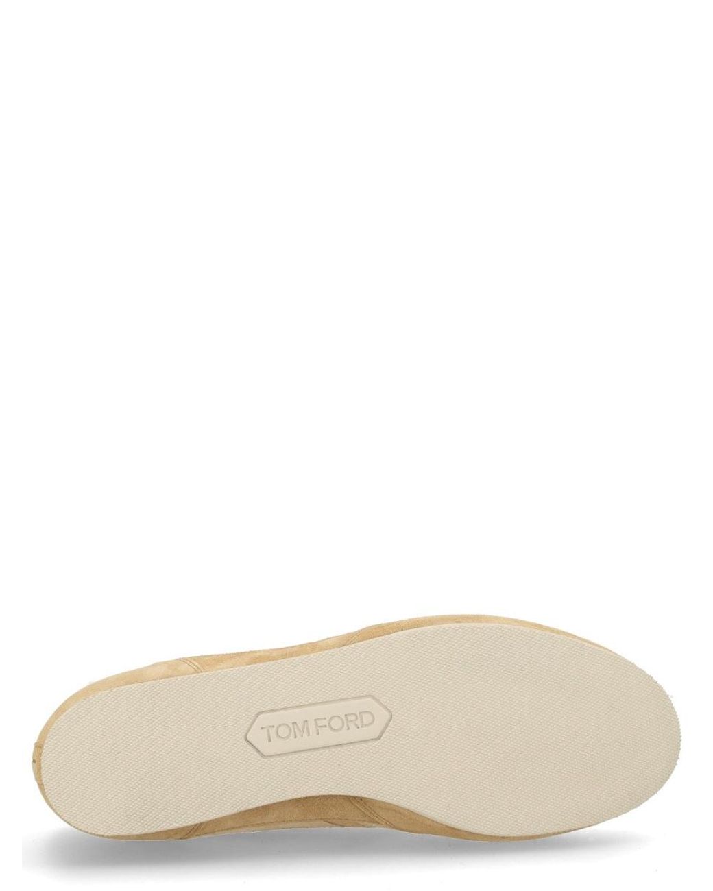 Tom Ford Brown Sneaker "Brook" for men