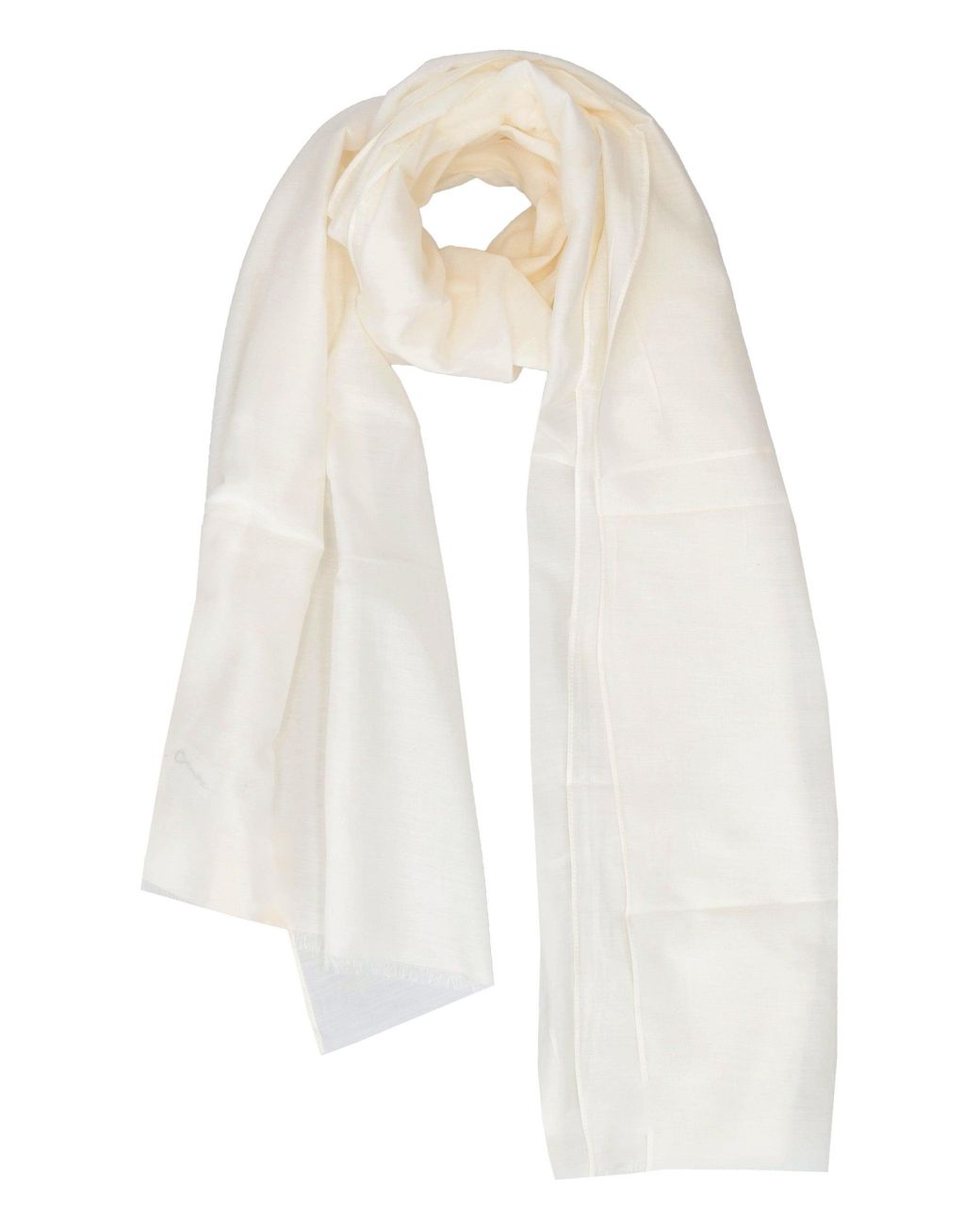 LA ROSE White Scarves