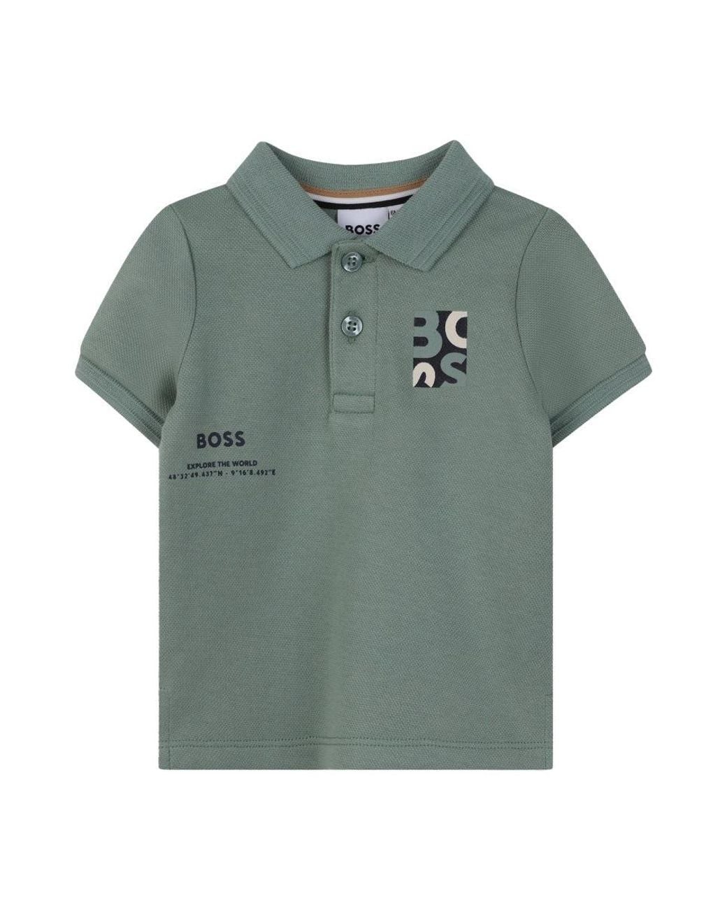 Boss Green Polo A Maniche Corte