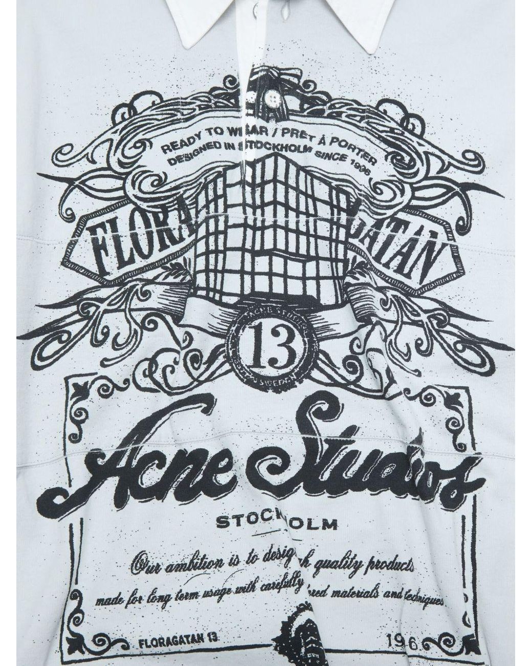 Acne White Acne Studios