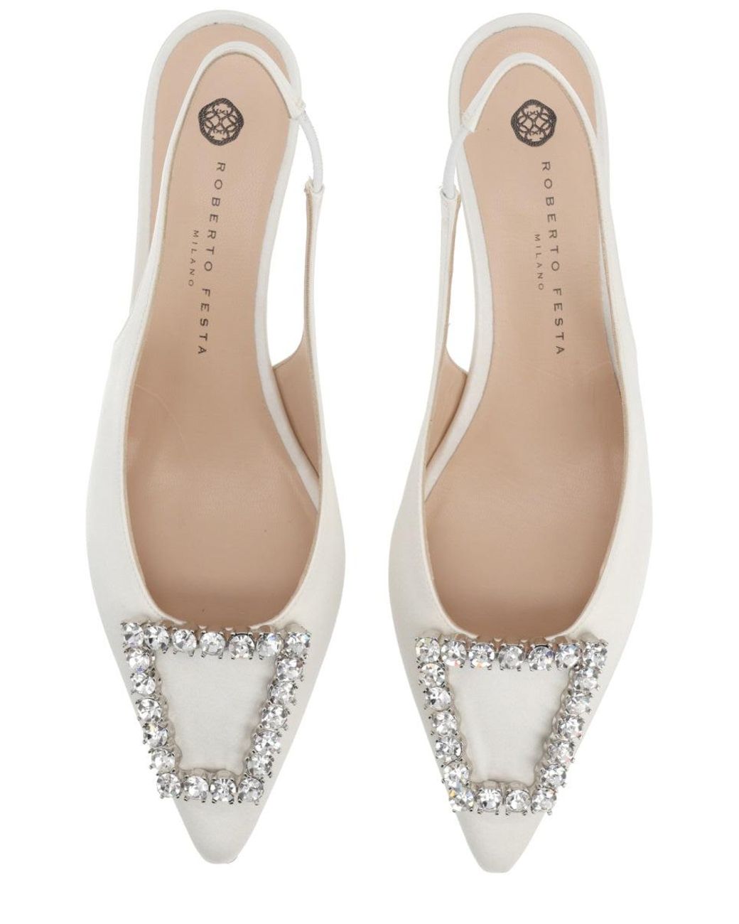 Roberto Festa Natural Slingback "Futura"
