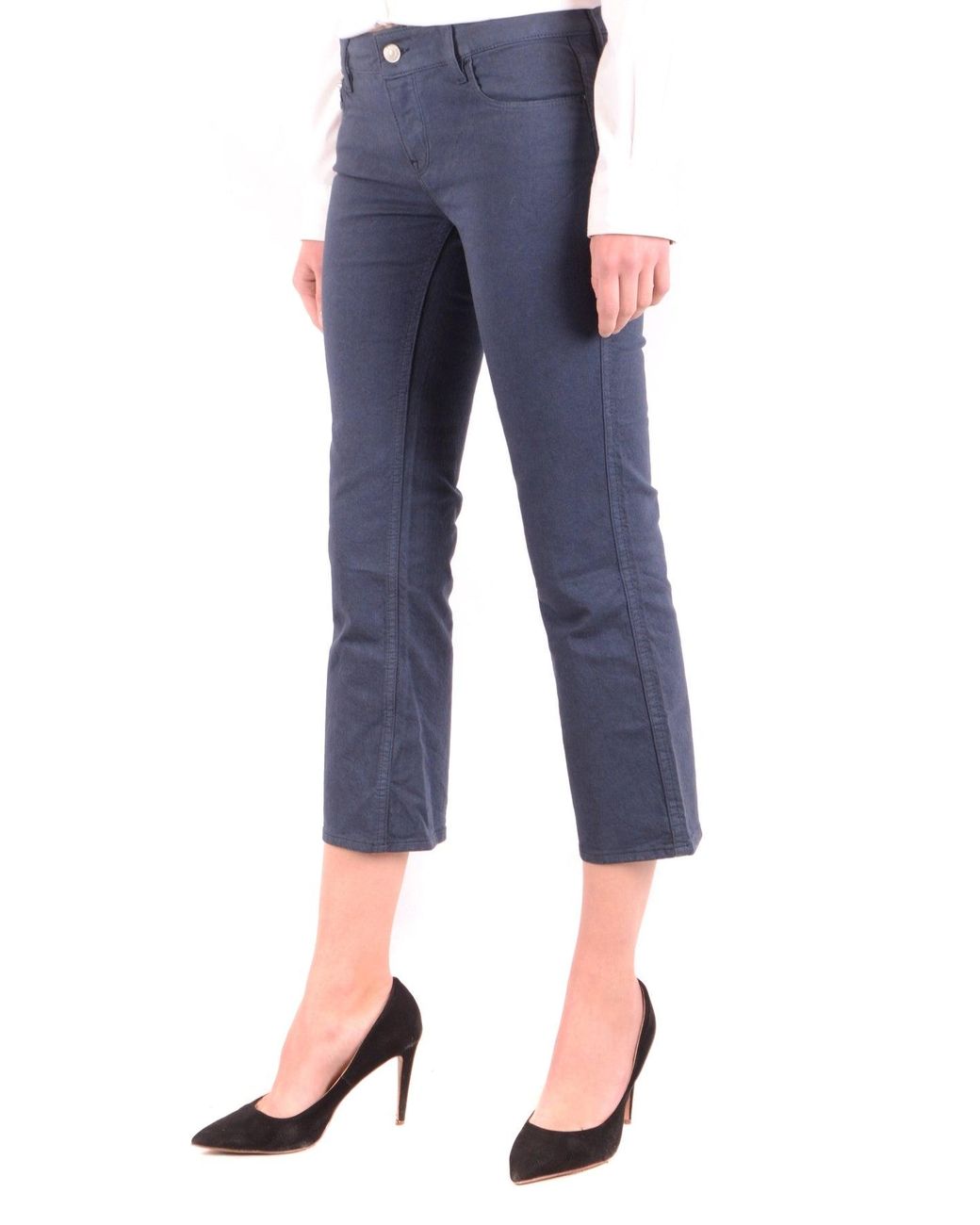 CYCLE Fietsjeans Blauw in het Blue