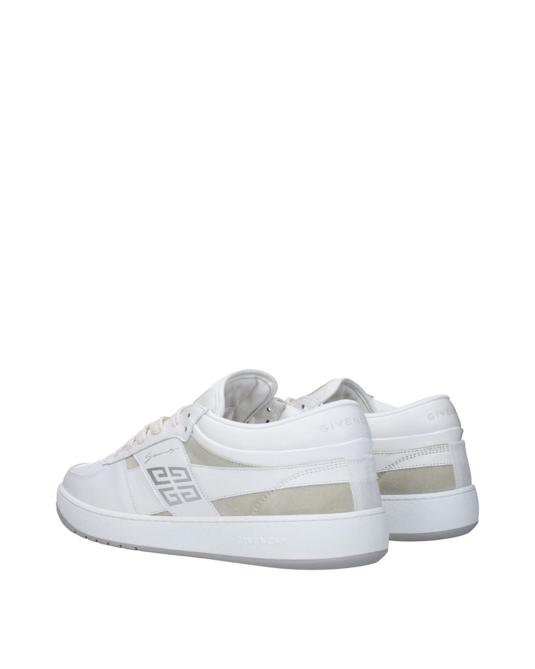 Givenchy White Sneakers G Move Leather for men