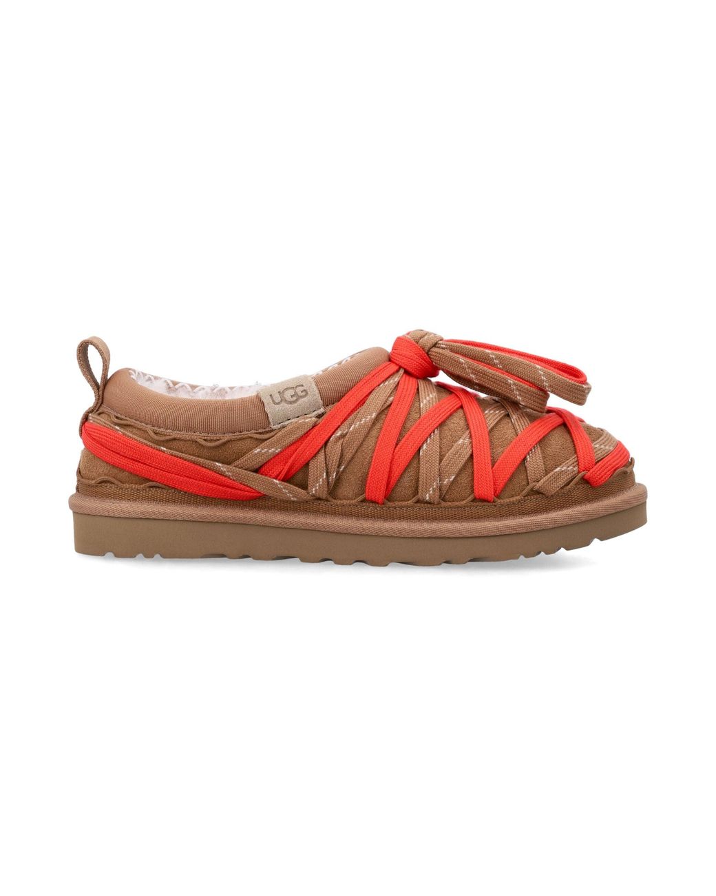 Ugg Red Flat Shoes