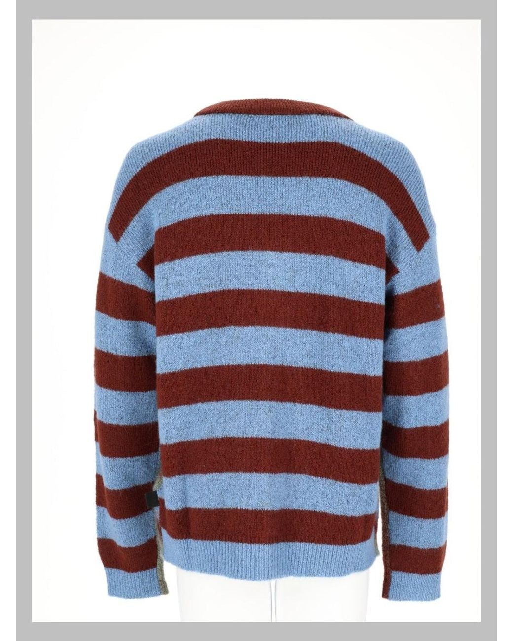Paul Smith Red Wool-Blend Sweater for men