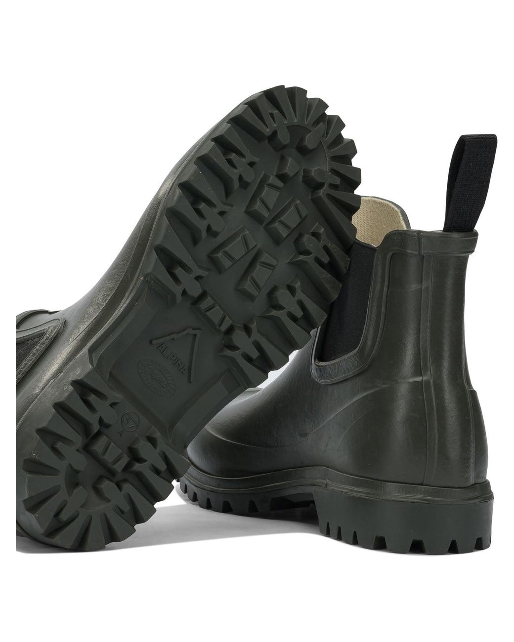 Superga Black Stiefeletten