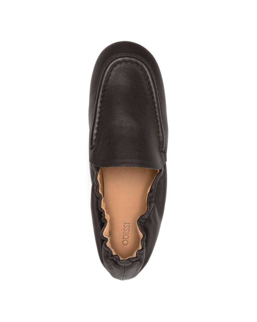 Odissi Brown Flat Shoes