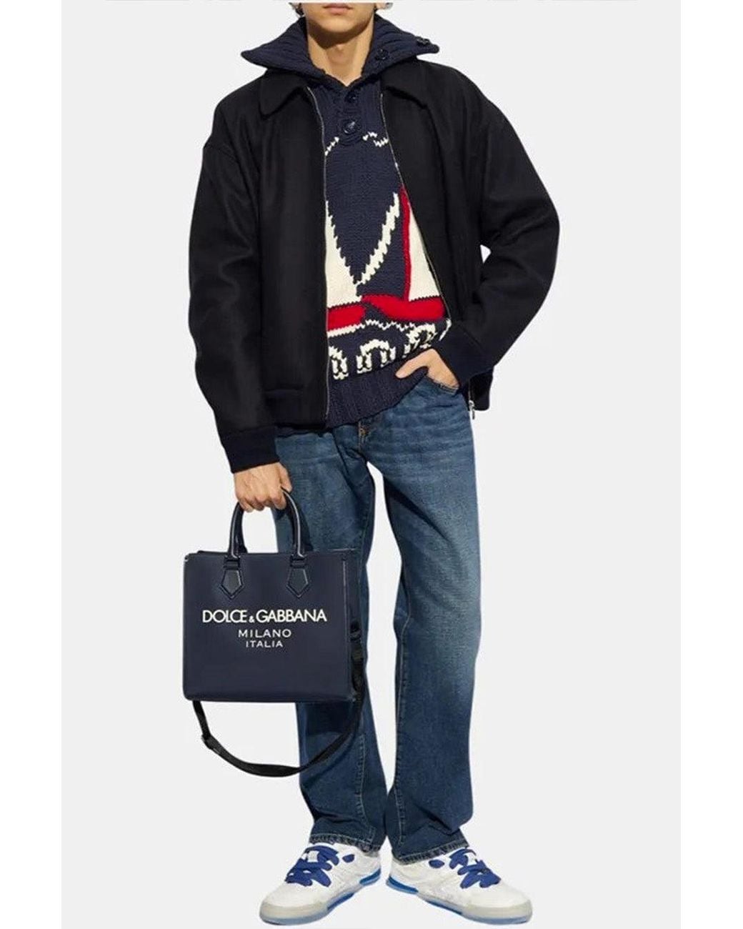 Dolce & Gabbana Blue Dolce & Gabbana Denim