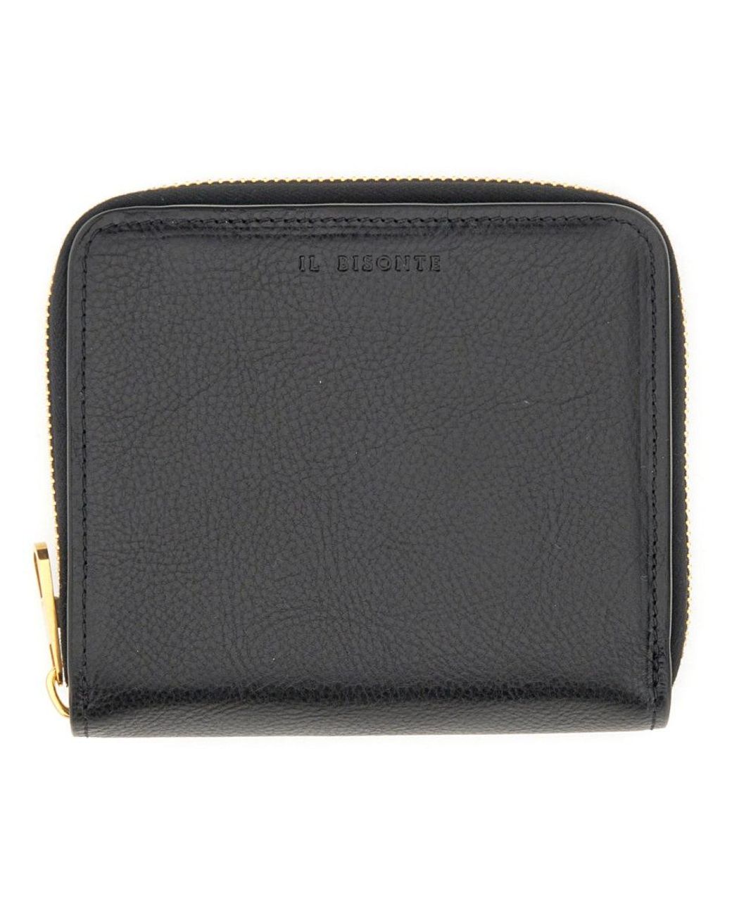 Il Bisonte Black Leather Wallet