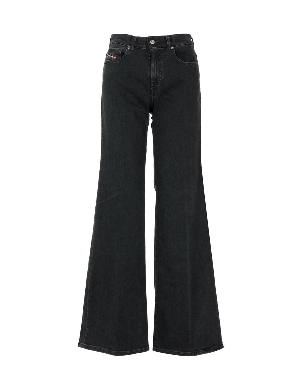 Vaqueros Denim Negro DIESEL de color Black