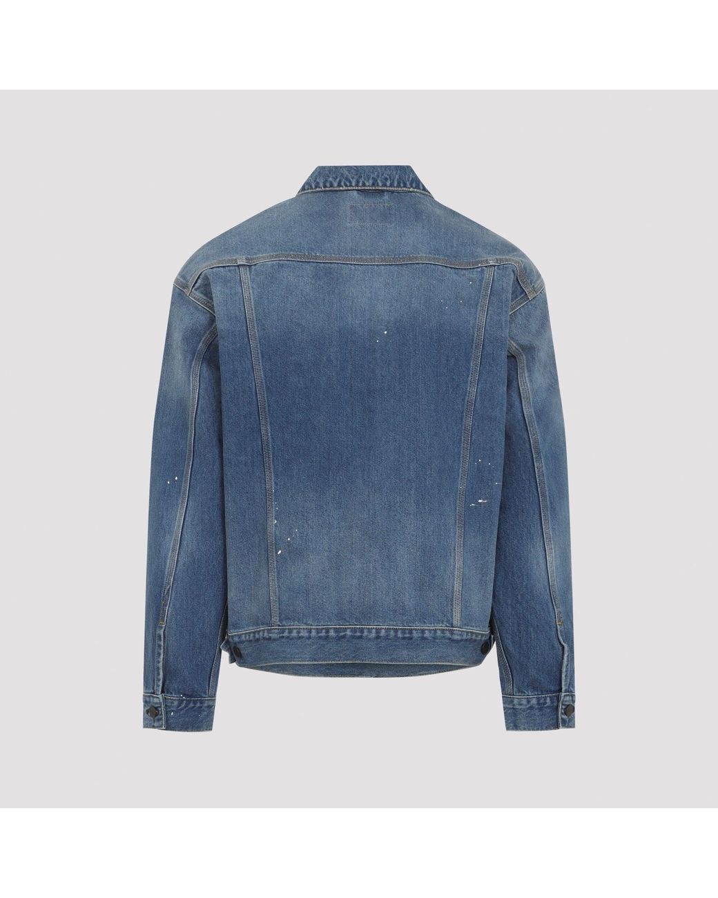 Carhartt Blue Helston Jacket for men