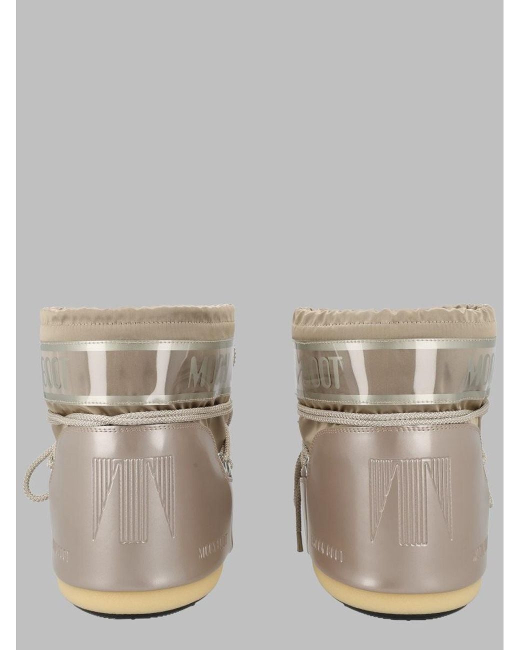 Moon Boot Metallic Icon Glance Low Mini Boots