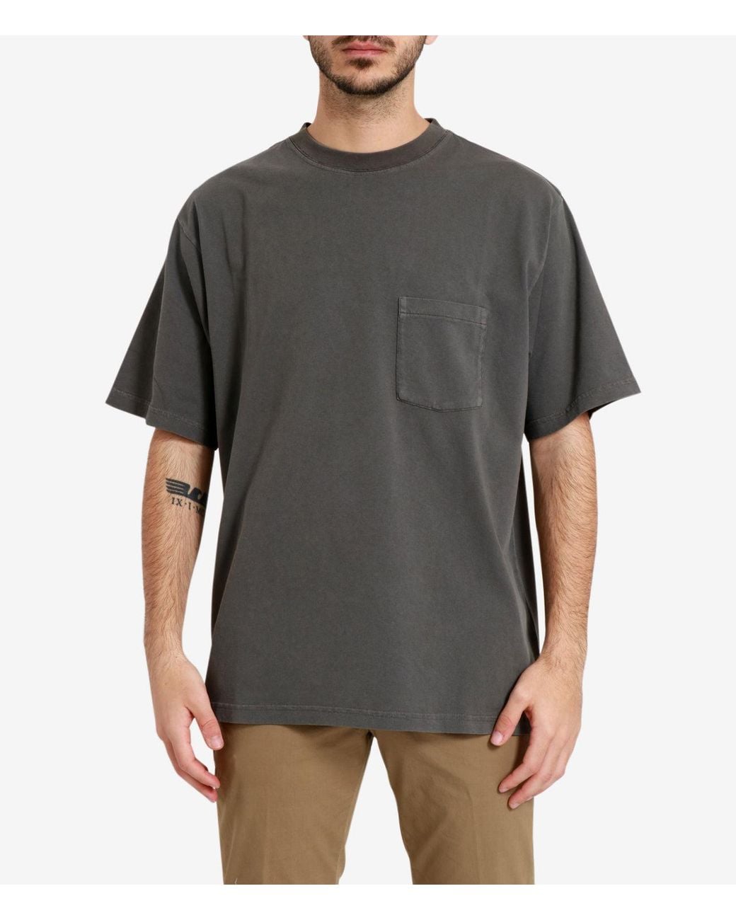 Grifoni Gray T Shirts And Polos
