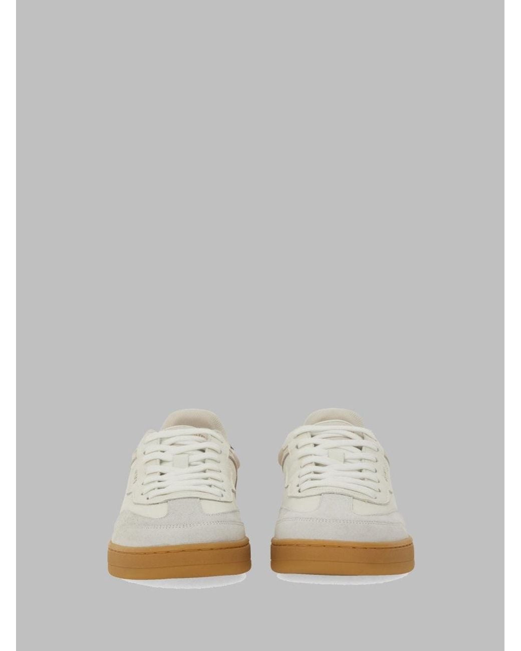 Axel Arigato Gray Dice T-Toe Sneakers