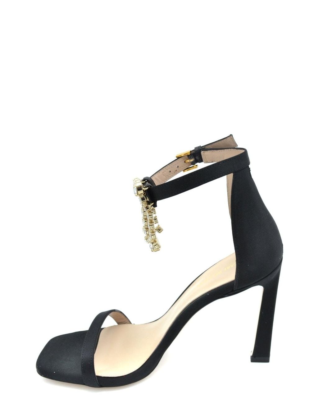 Stuart Weitzman Black Sandals