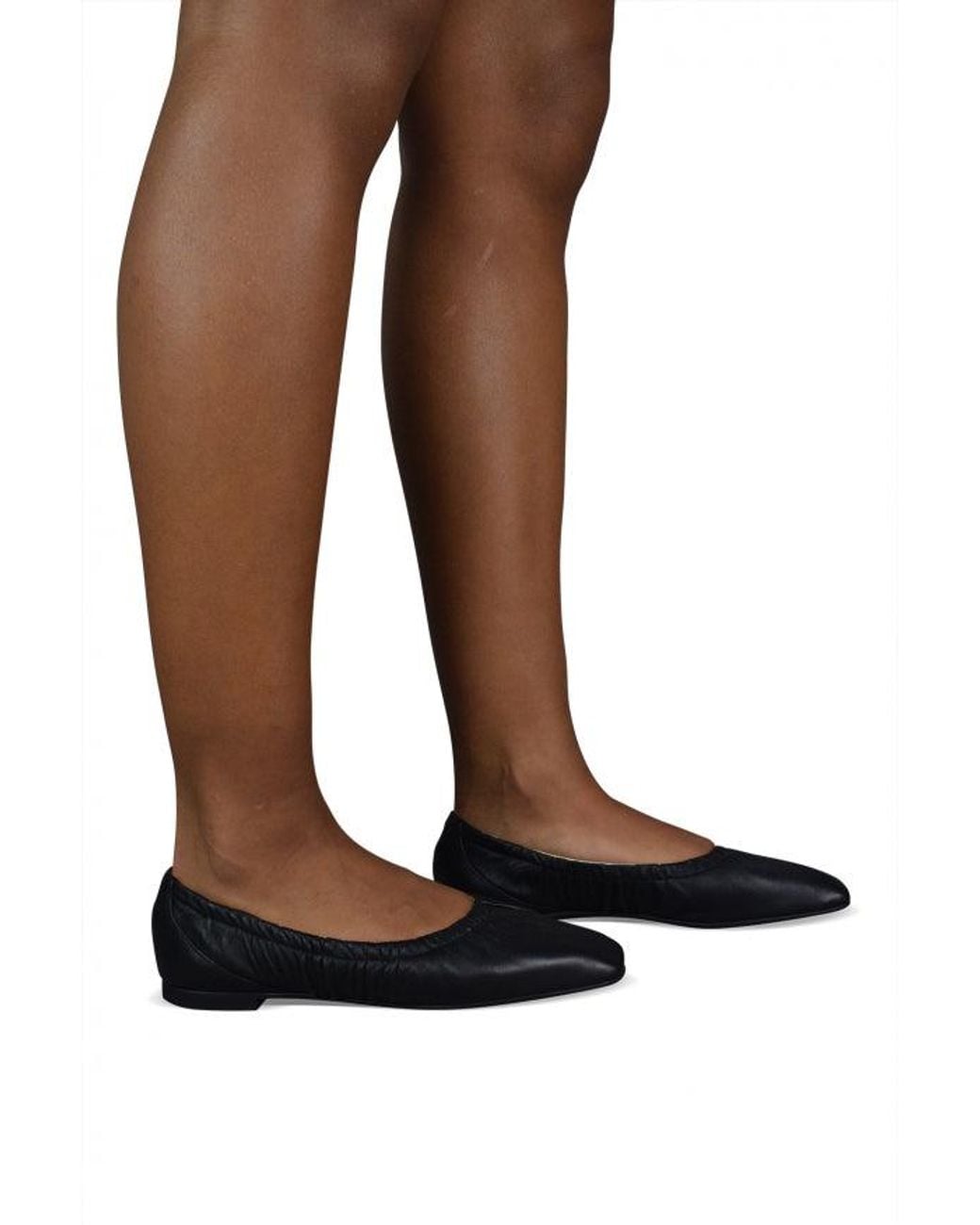 Jimmy Choo Black Ballerinas Watson
