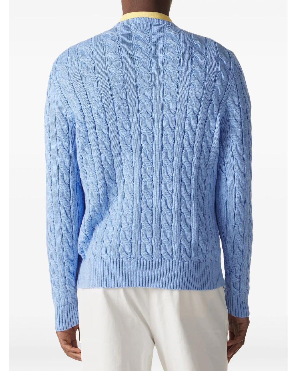 Polo Ralph Lauren Blue Long Sleeve Pullover