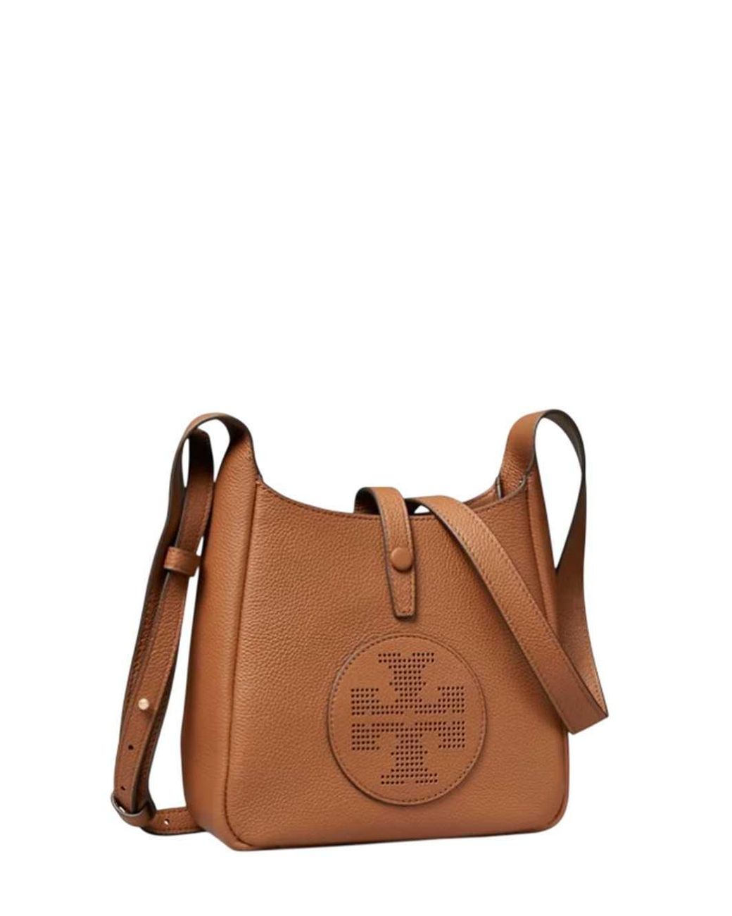 Tory Burch Brown Miller Swing Crossbody Bag