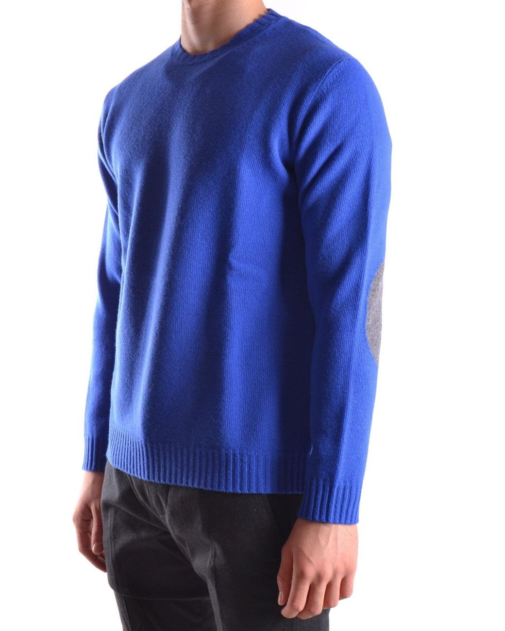 Altea Pullover Blau in Blue für Herren