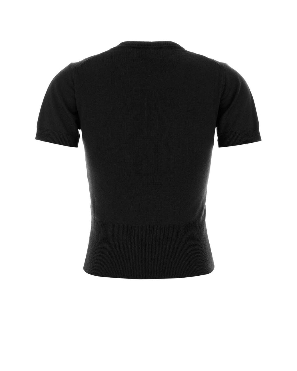 Vivienne Westwood Black Wool Bea Sweater