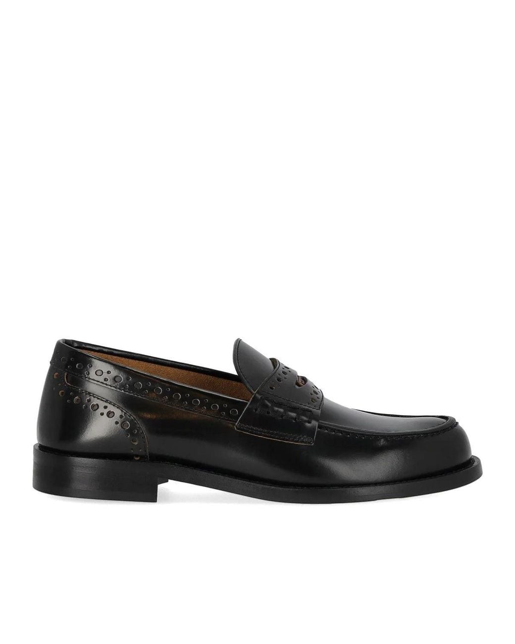 Weekend by Maxmara Black Colomba Loafer