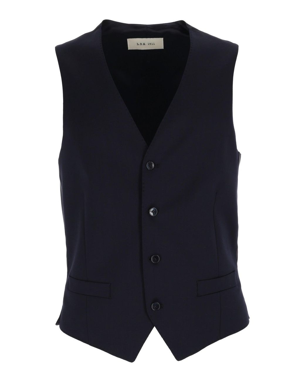 LBM 1911 LUBIAM Blue Gilet