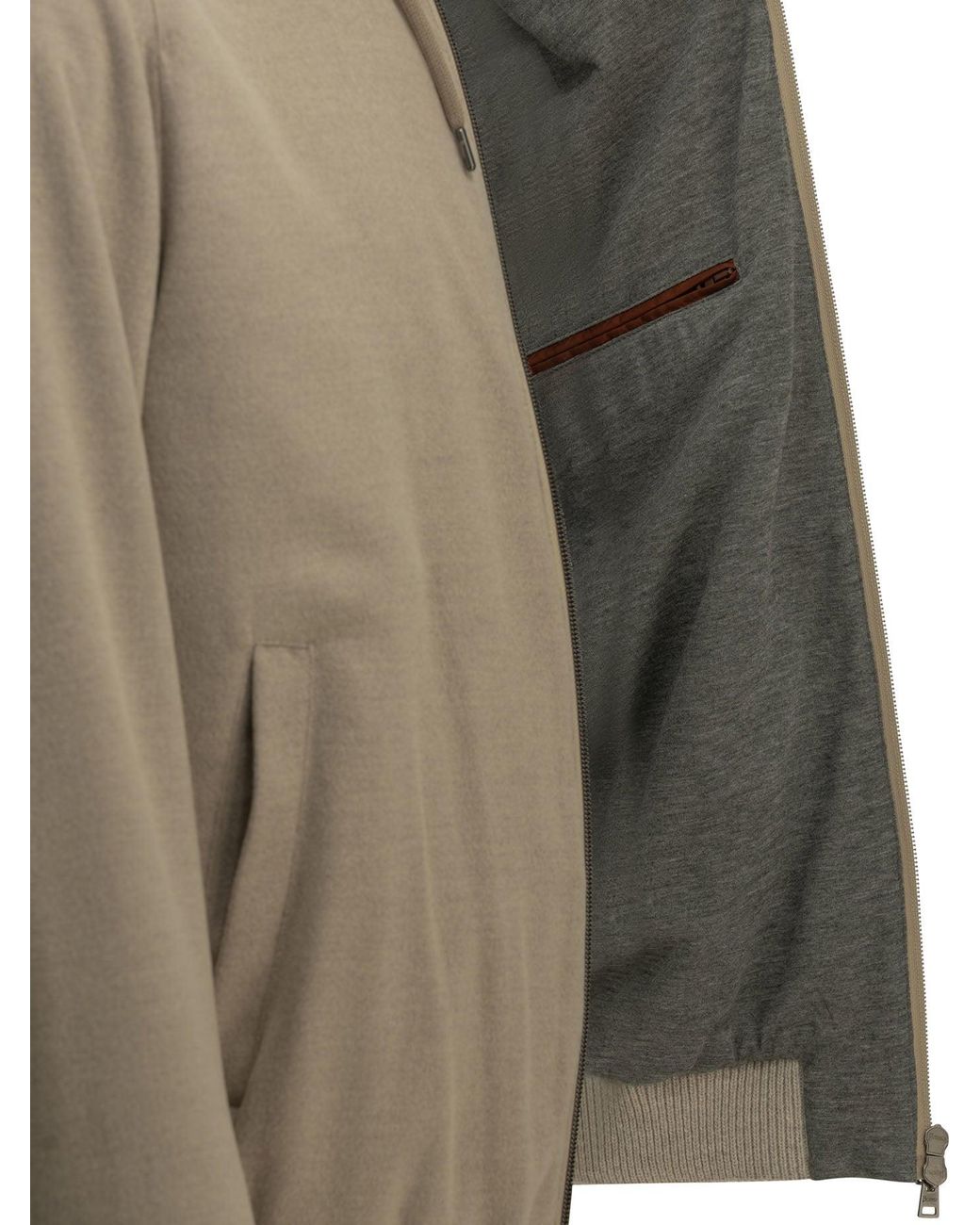 Herno Natural "Resort" Lightweight Jacket