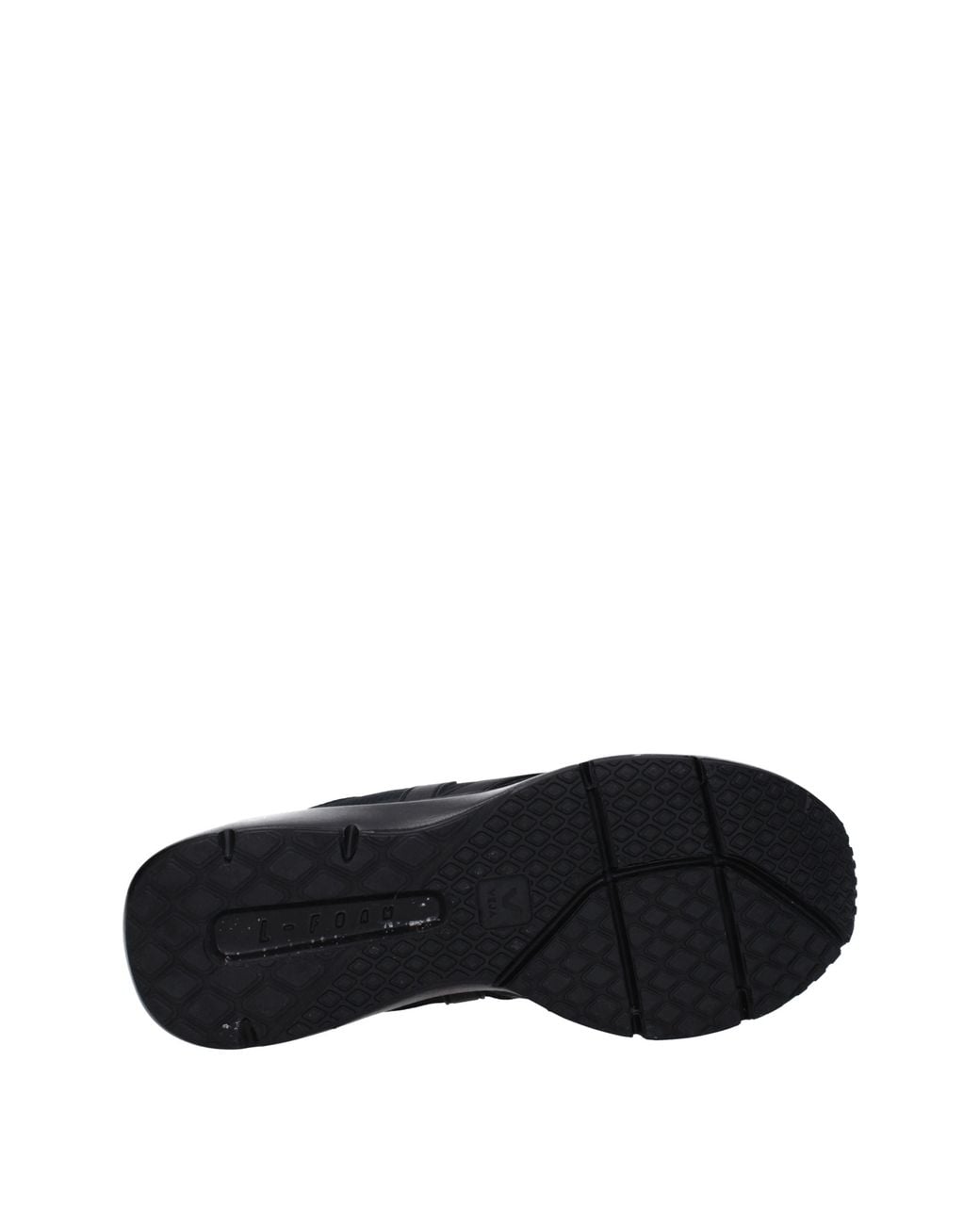 Veja Blue Sneakers Condor Uomo Tessuto Nero for men