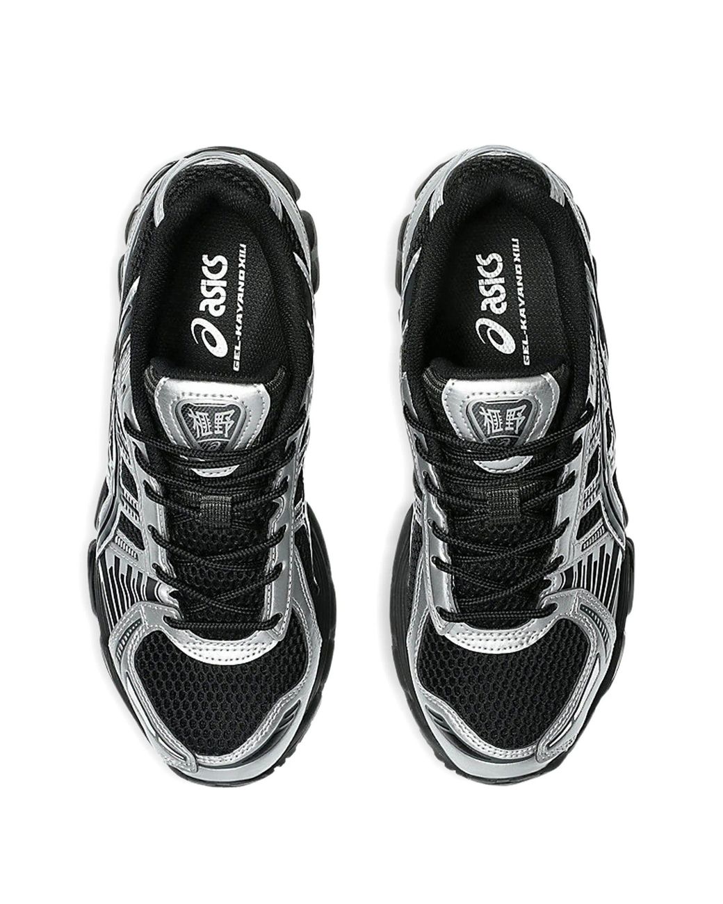 Asics Black Sports Shoes "Gel-Kayano 12.1"