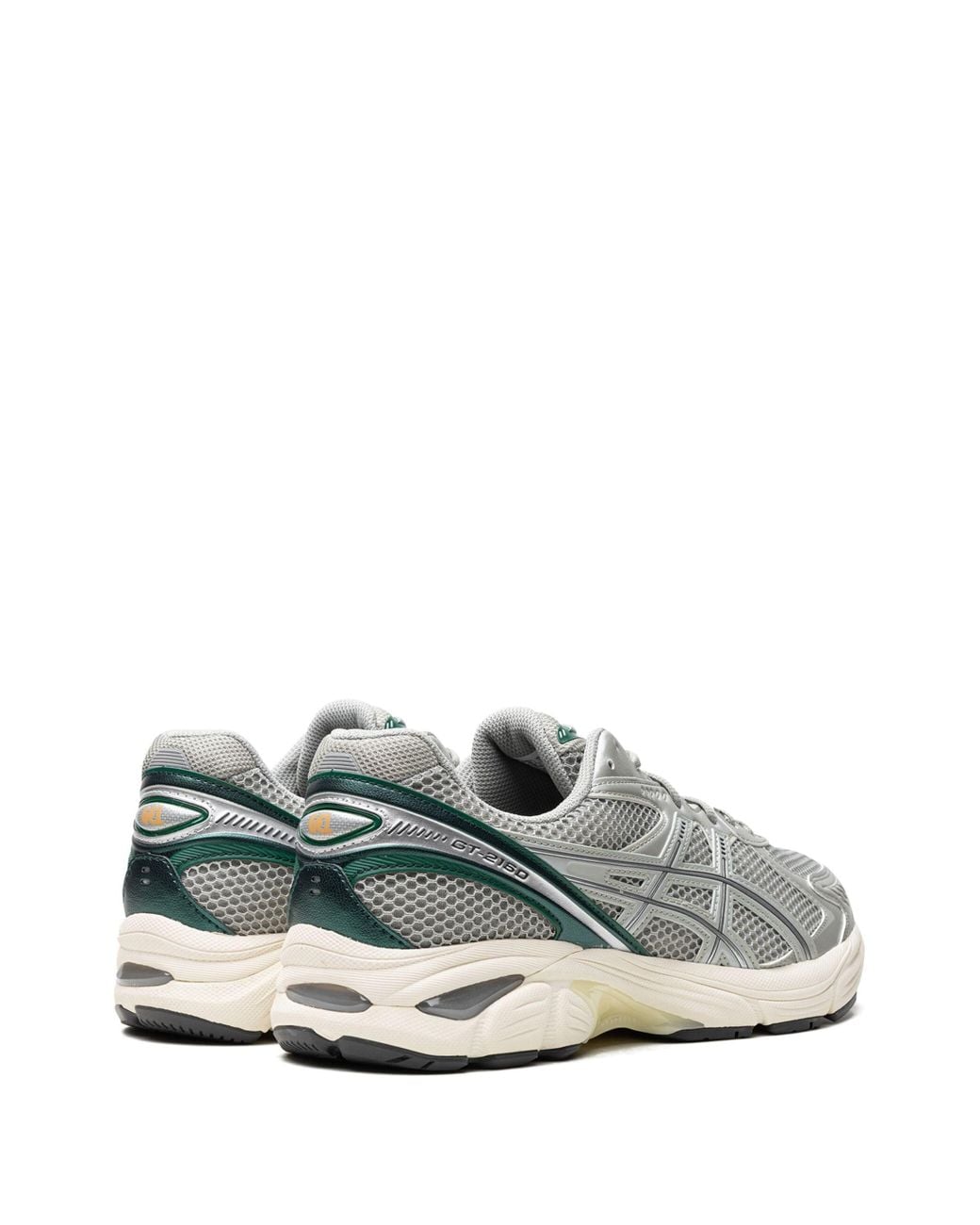 Asics White Gt-2160 Sneakers / Pure Silver for men