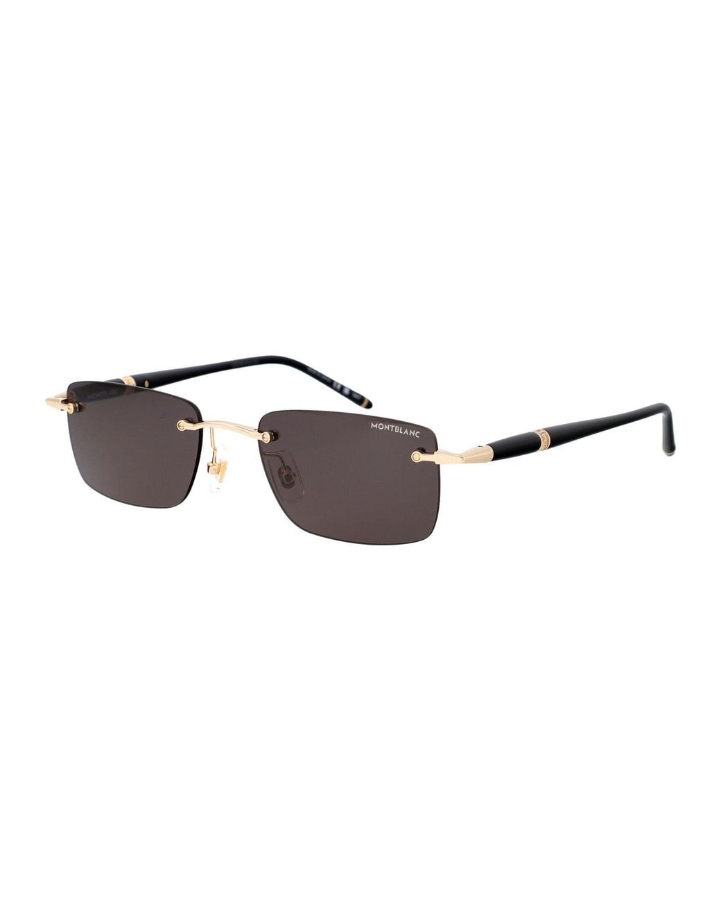 Montblanc Brown Sunglasses