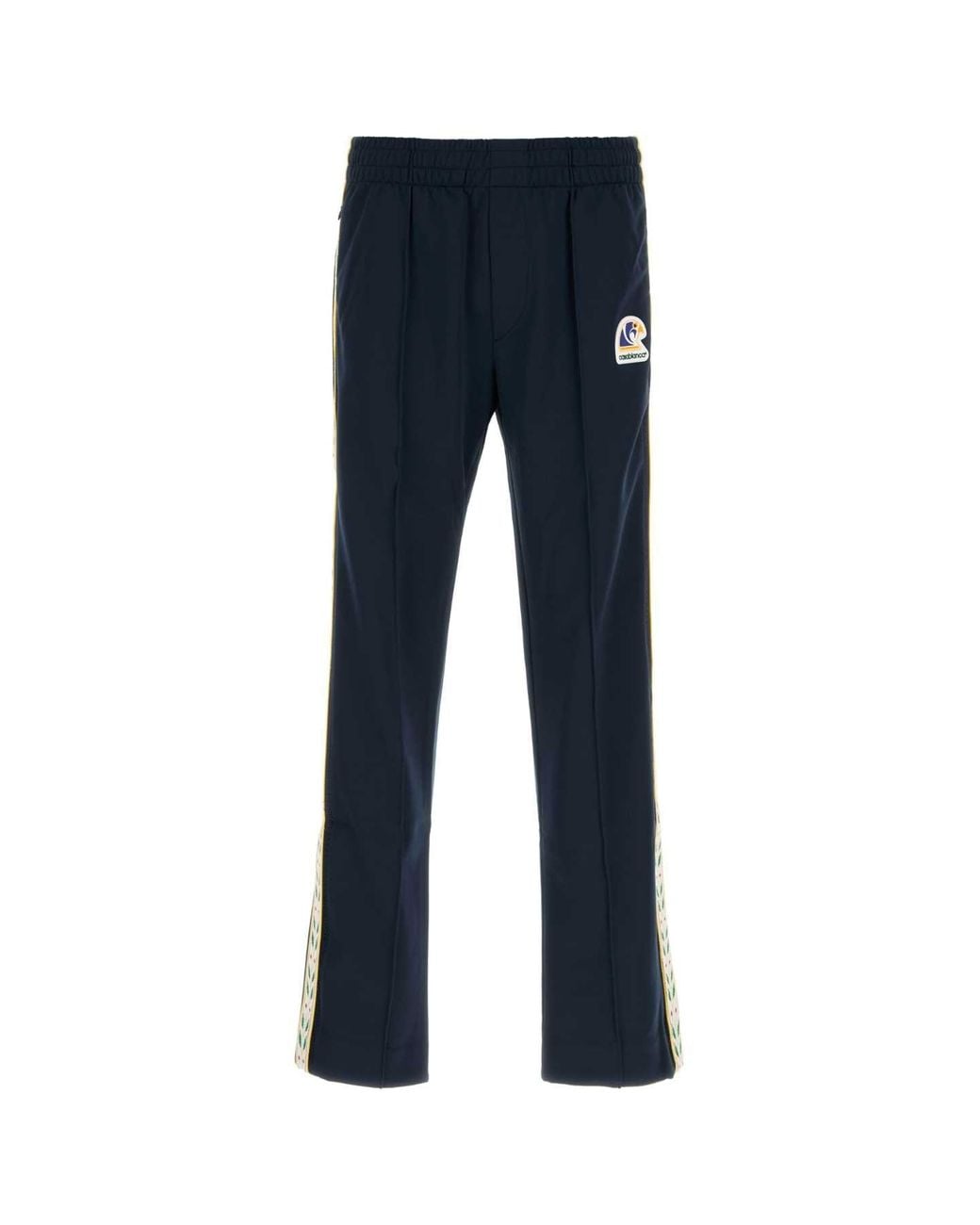 Casablanca Blue Tech Fabric Joggers for men