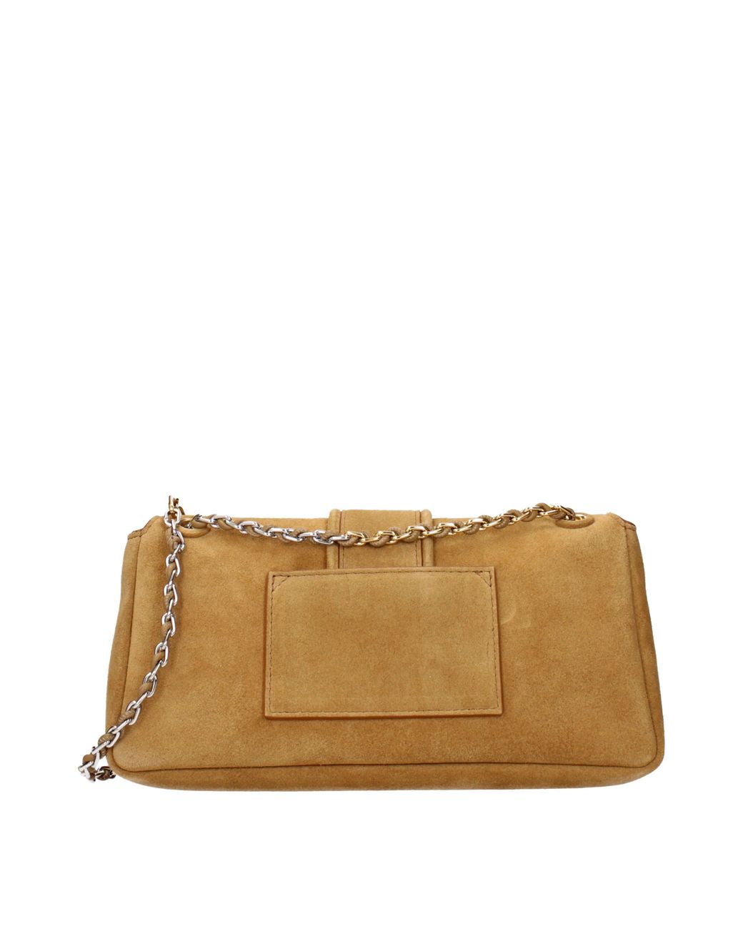 Jacquemus Natural Shoulder Bags Child Camouflage/Camel
