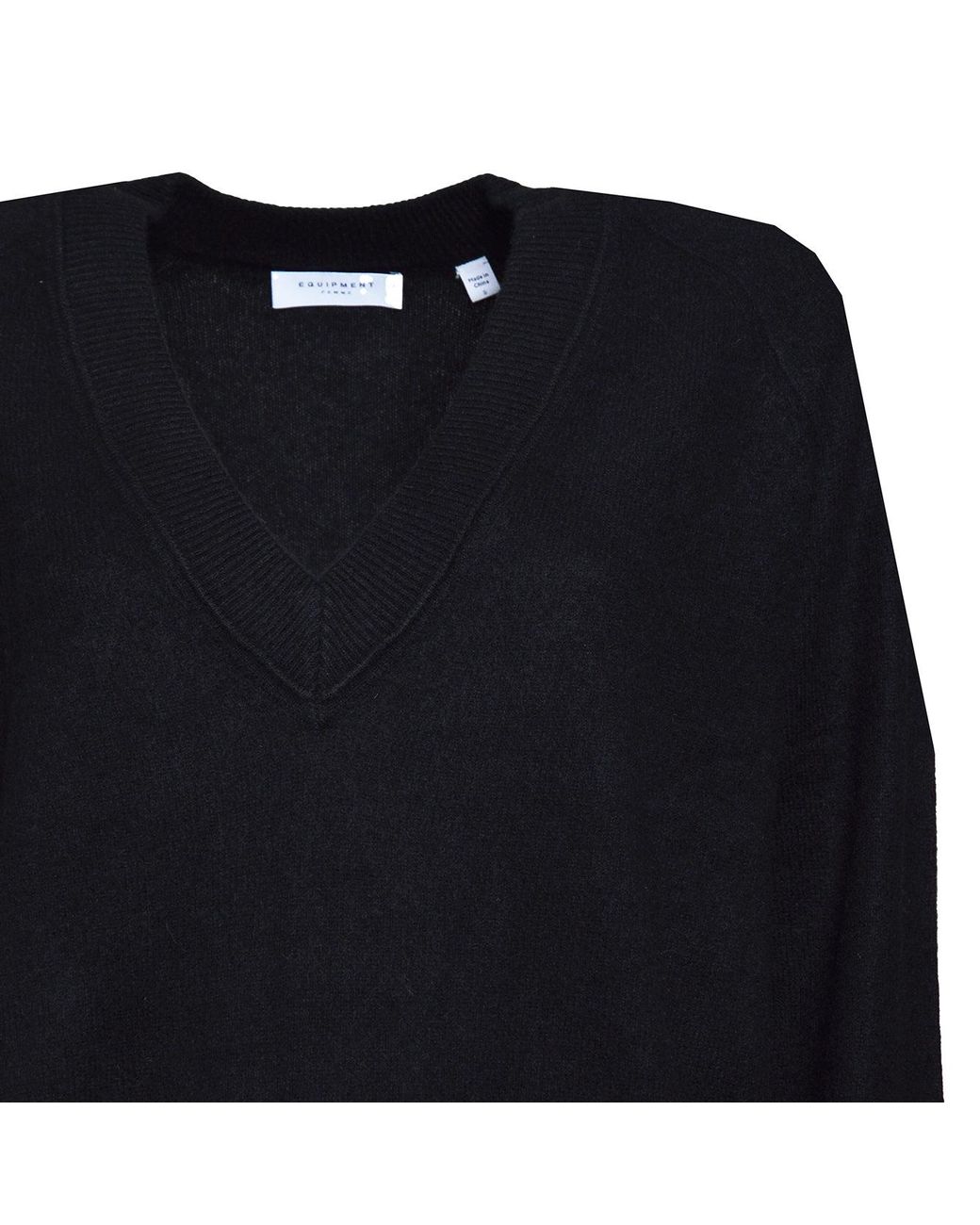 Equipment Blue Sweaters