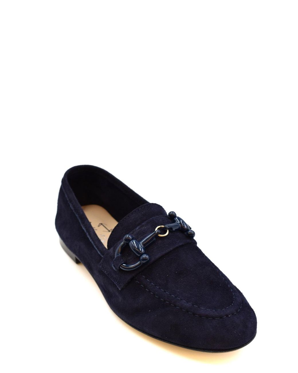 BELLE VIE Blue Moccasins