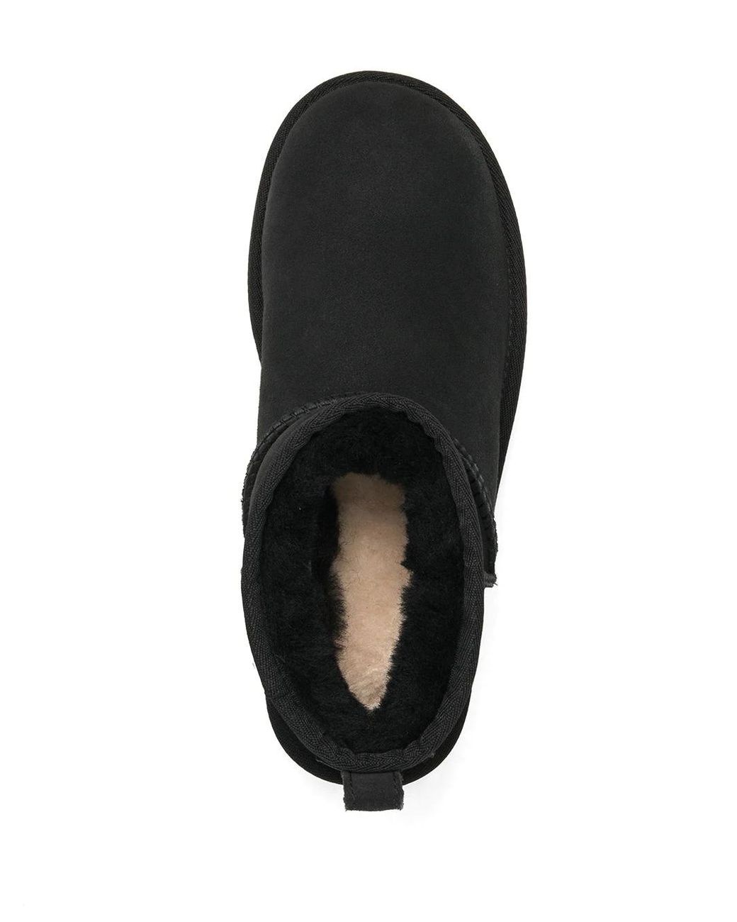 Ugg Black W Classic Ultra Mini for men