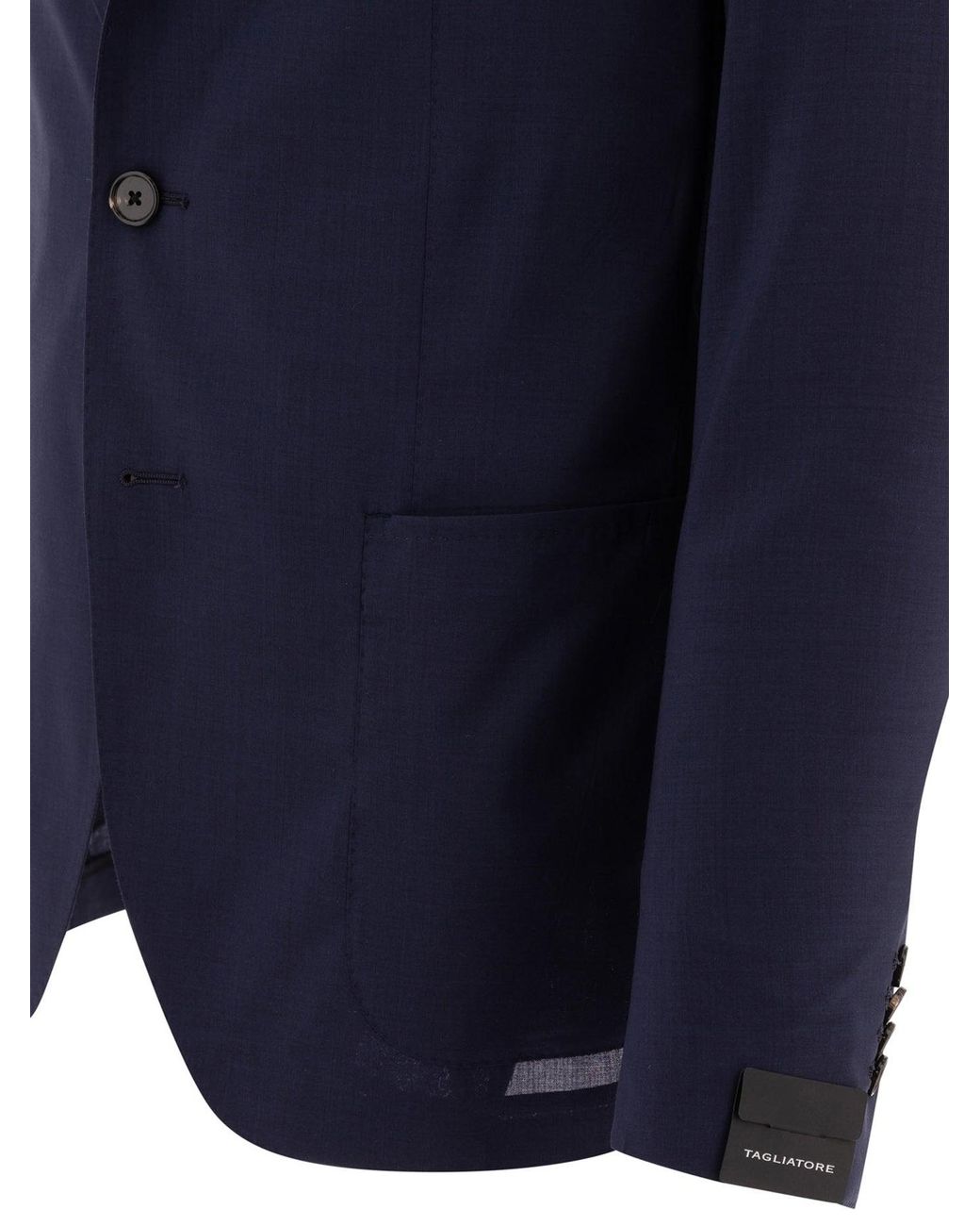 Chaquetas Tagliatore de hombre de color Blue