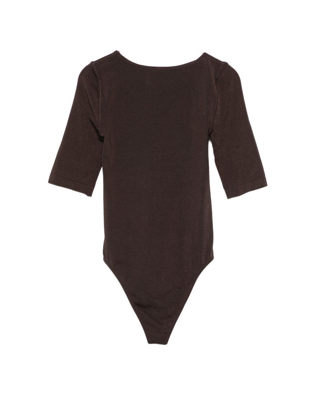 Wolford Brown Bahamas Bodysuit