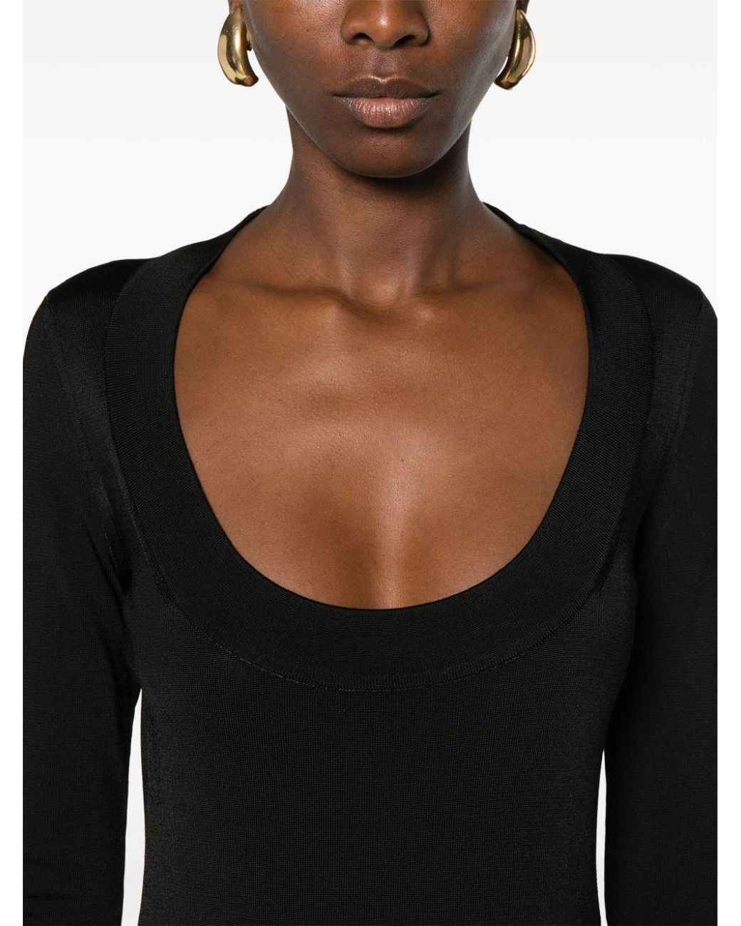 Saint Laurent Black Dresses