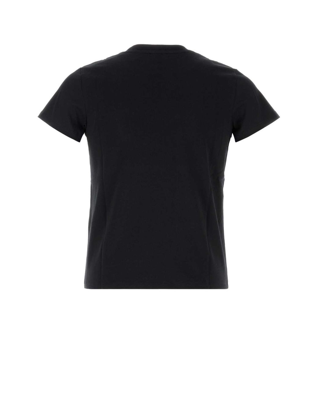 A.P.C. Black T-Shirt Apc Rue Madame