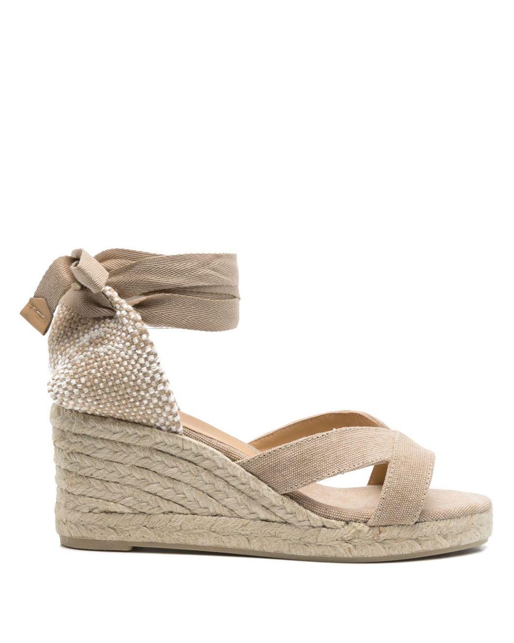 Espadrilles Bailey Castaner en coloris Natural
