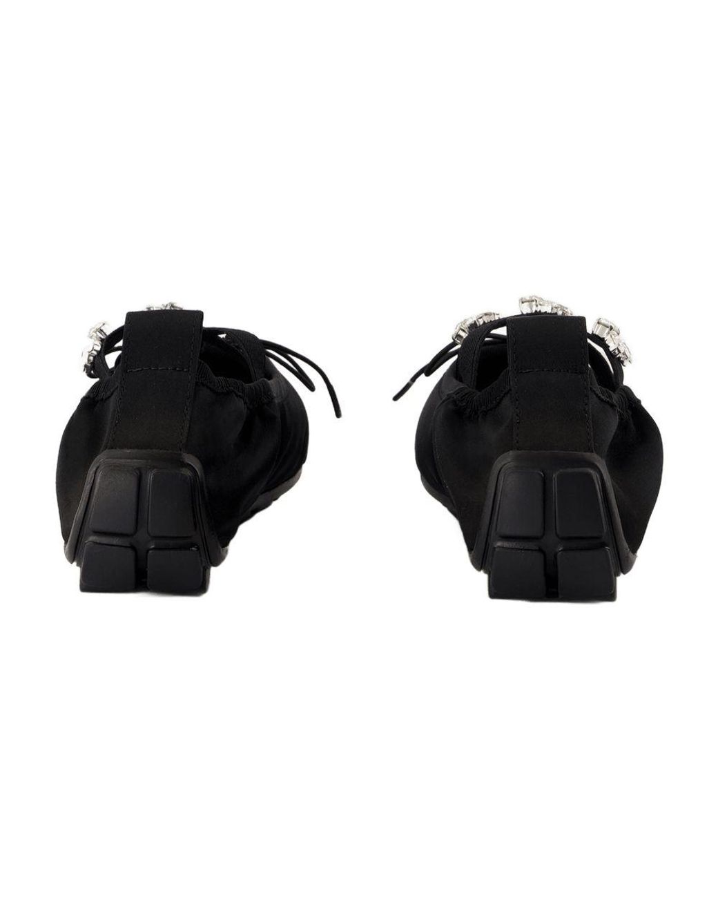 Simone Rocha Grip Ballerinas in het Black