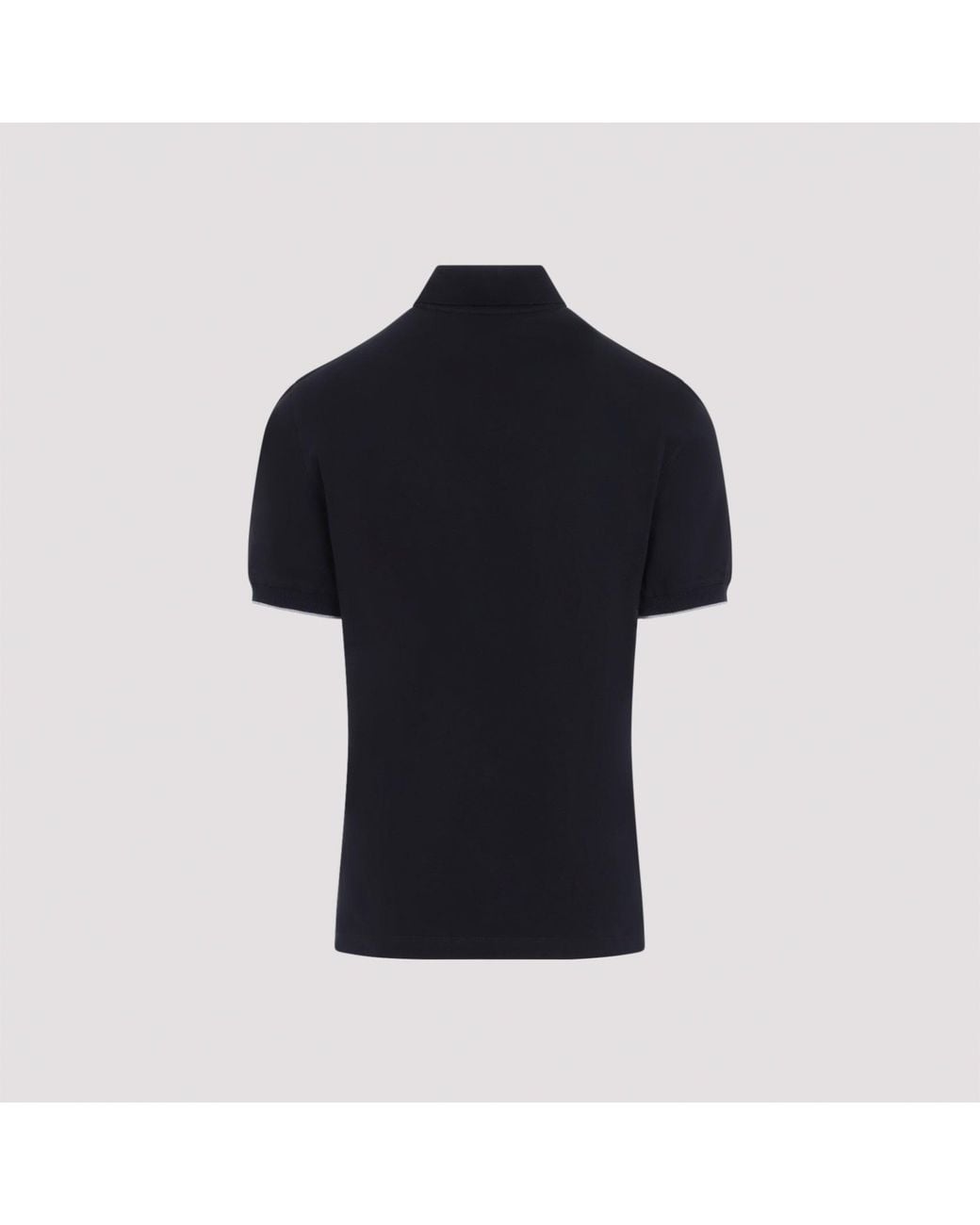 Brunello Cucinelli Black Mc Polo