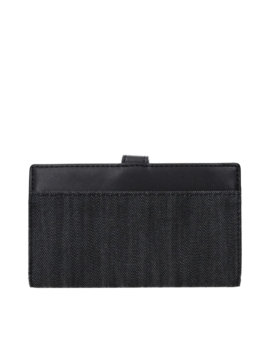 Michael Kors Black Greenwich Fabric Wallet